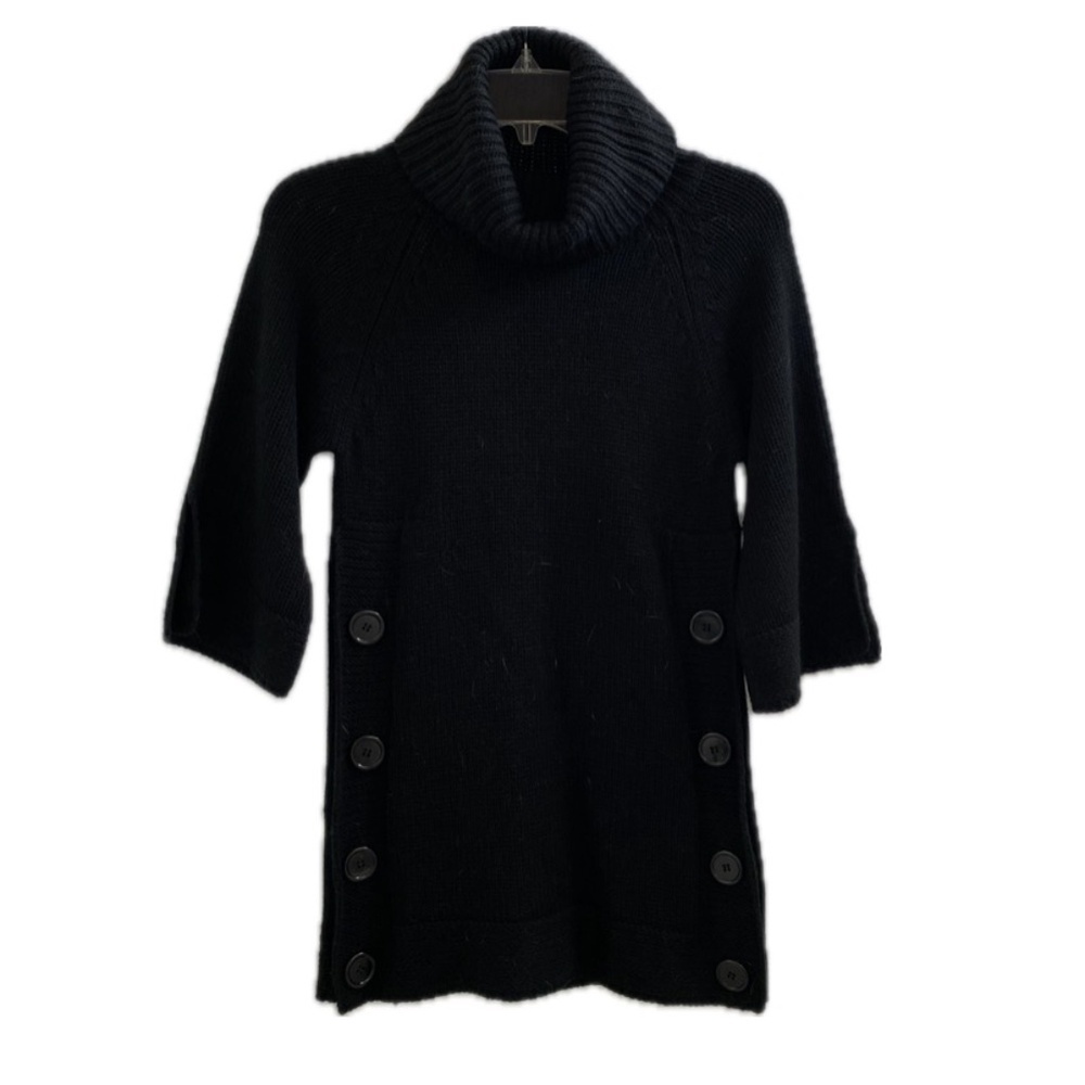 Women's / Juniors - Turtleneck / Sweater - Black - Size: Medium